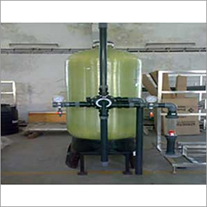 FRP Mineral Water Plant