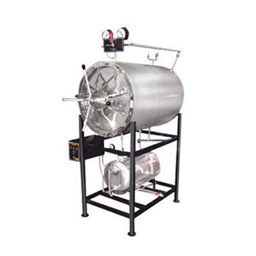 Horizontal Autoclave Application: Industrial