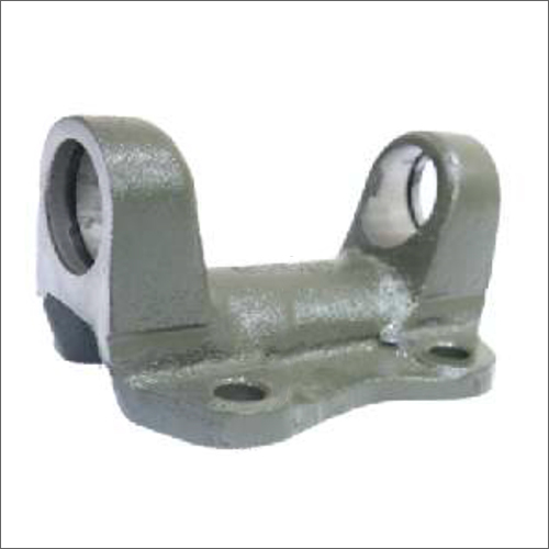 Flange Yoke Cross Holder - Solid Steel, Precise Dimensions | Minimizes Noise and Vibration, Warranty Included