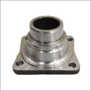 Metal Gear Box Coupling Flange - 34 Splines Design | New Condition, Warranty Included