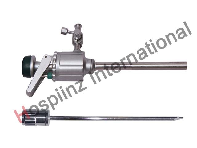 Trocar Safety With Cannula