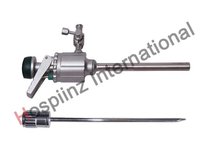 Trocar Safety With Cannula
