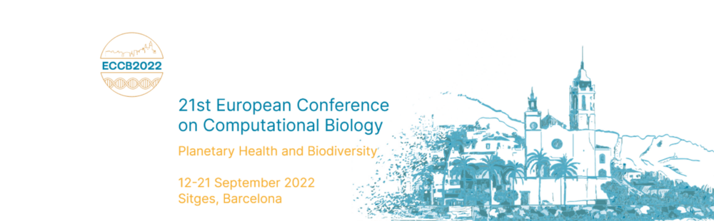 European Conference on Computational Biology - September 2022, Four Days, Sitges | Networking, Workshops, Keynote Speakers
