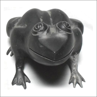 8x6x4 Inches Aluminium Sitting Frog