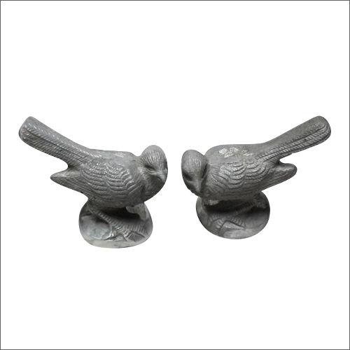 Washable 6X5 Inches Aluminium Bird Bookend