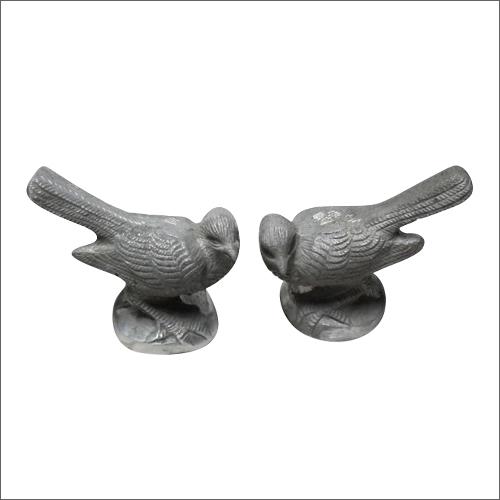 6x5 Inches Aluminium Bird Bookend