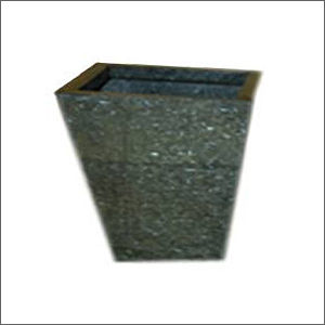 8.27x8.27x12.6 Inches Iron Flower Planter