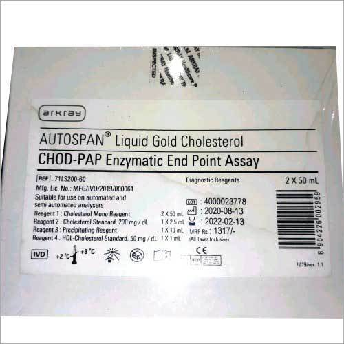 Cholesterol Test Kit