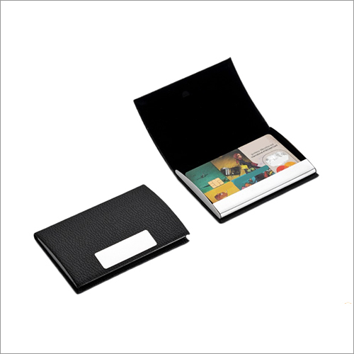 Black Metal Visiting Card Holder By PAARTH PRINTOVATION PRIVATE LIMITED