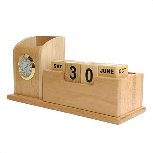 Wooden Desk Organizer