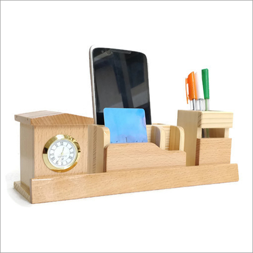 Wooden Mobile Stand