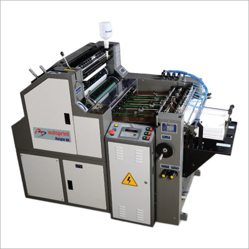 Autoprint Knight Nx - Non Woven Bag Offset Printing Machine