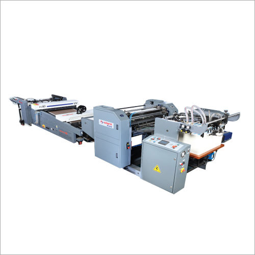 Autoprint Fine Coat 80 Offline UV Coating Machine