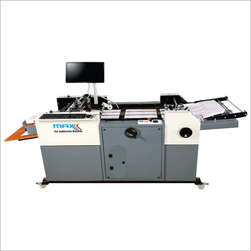 Max Auto Creaser Variable Data Inkjet Printing By AUTOPRINT MACHINERY MANUFACTURERS (P) LTD.
