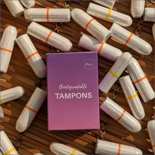 Soft Biodegradable Tampons