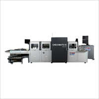 Autoprint Checkmate 50 Carton Inspection Machine