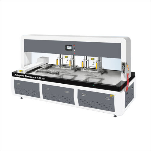 Automatic Autoprint Blankmatic 108 2H Offline Blanking Machine