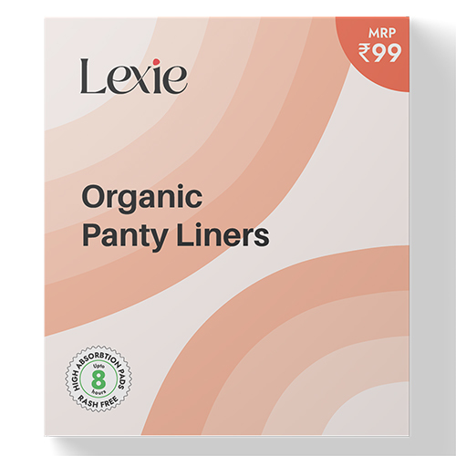 White Organic Panty Liners