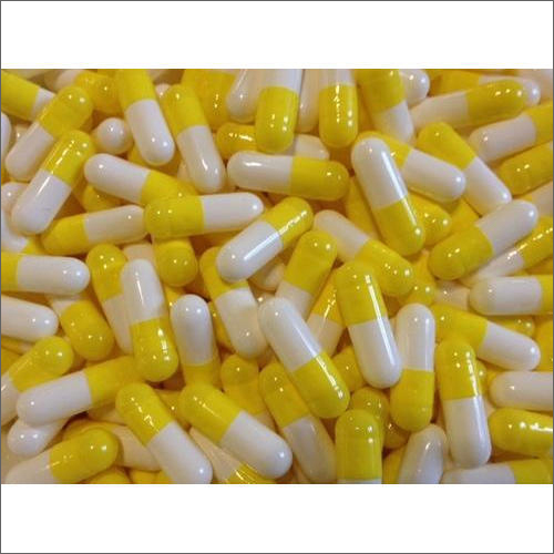 Two Piece Cylindrical Hard Gelatin Empty Capsules