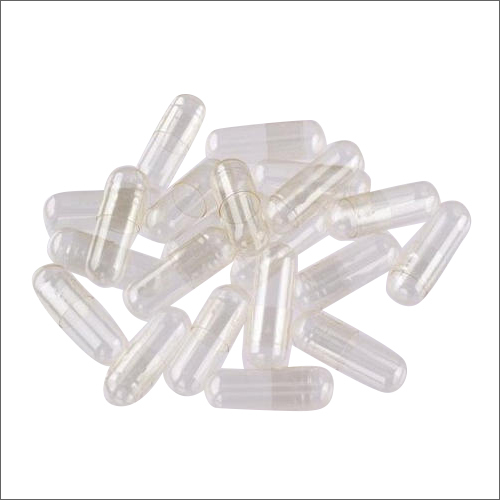 Gelatin Transparent Capsule Shell