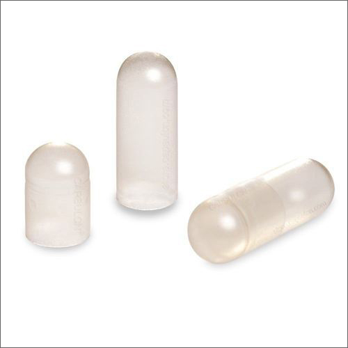 Clear Vegetarian Capsule Shell