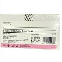 Trust Toluidine Red Unheated Serum Test Kit General Medicines