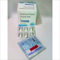 Cefpodoxime Potassium Clavulanate Tablets