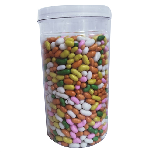 Fruity Sugar Coated Fennel Seeds (Mix Colors 100 Gm Can)