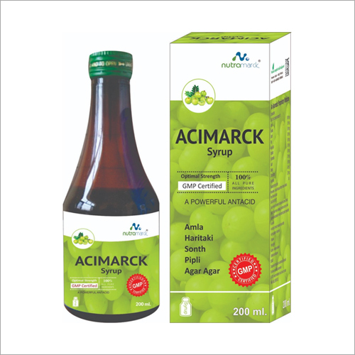 200ml Amla Haritaki Sonth Pipli Agar Agar Syrup