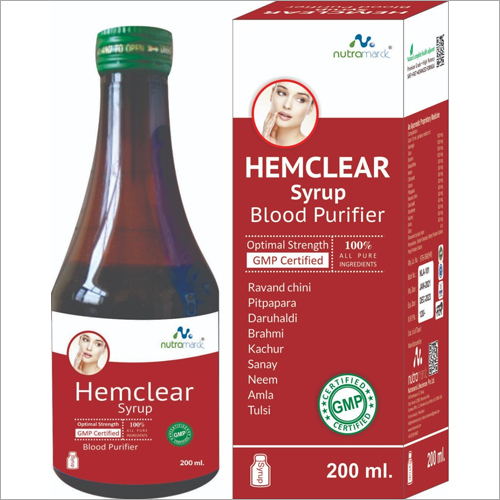 200ml Blood Purifier Syrup