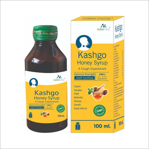100ml Honey Cough Syrup