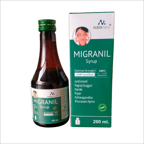 200 ml Jyotismati Yograj Guggul Harde Piper Syrup