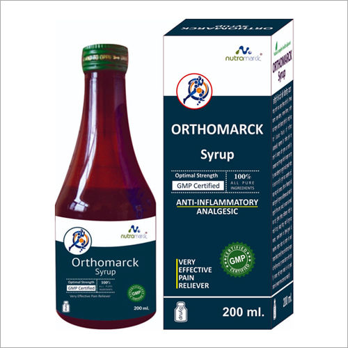 200ml Anti Inflammatory Analgesic Syrup