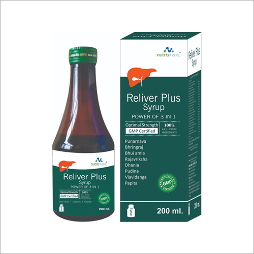 200ml Power Of 3 in 1 Liver Syrup