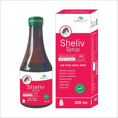 200ml Optimal Strength Syrup