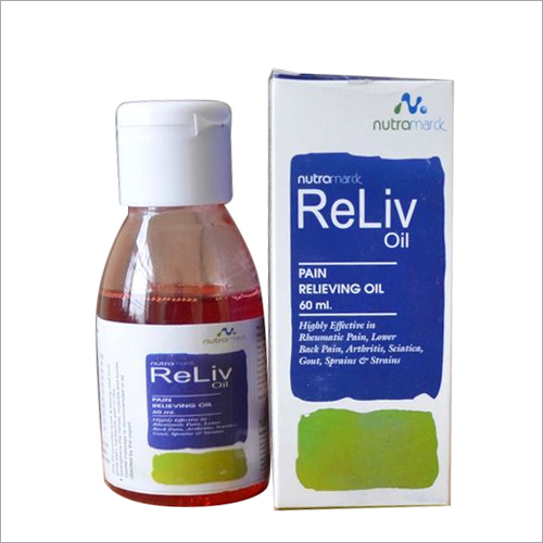 60 ml Pain Relieving Oil