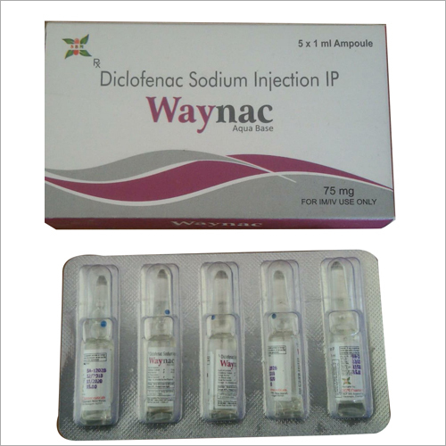 75mg Diclofenac Sodium Injection IP