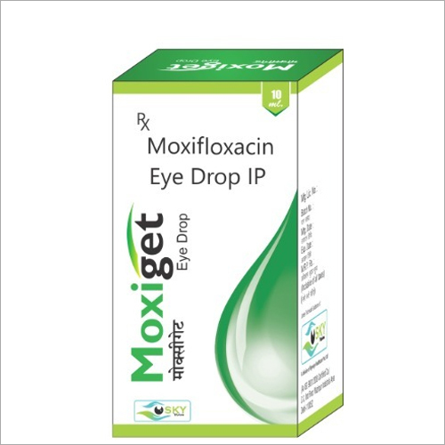 10 ml Moxifloxacin Eye Drop IP