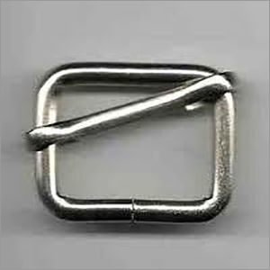 Iron Silver Metal Belt Buckles