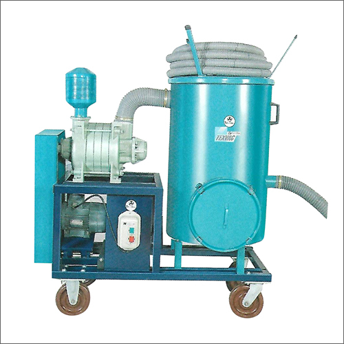 Heavy Duty Fluff Collector Machine