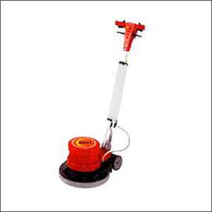 1.5HP Single Disc Floor Scrubbing Machine - Manual Control, 4 Functions for Carpet Washing, Floor Polishing, and Burnishing