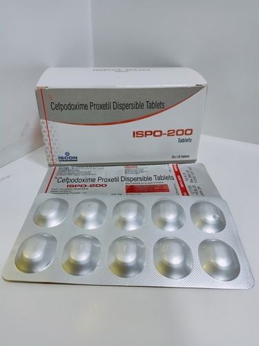 Cefpodoxime proxetil Dispersible Tablet