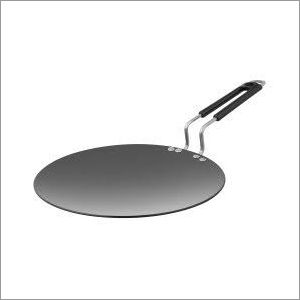 Black Non Stick Iron Tawa