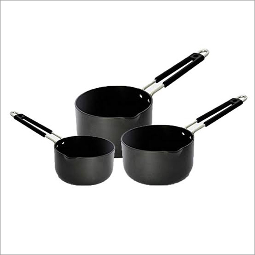 Hard Anodized Saucepan