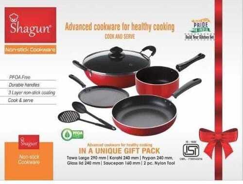 Metal Non Stick Saucepan