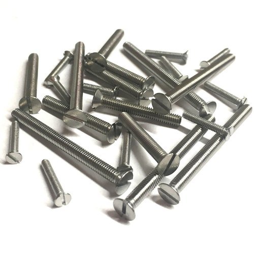 Csk Slotted Machine Screw Screw Size: As Per Requirement