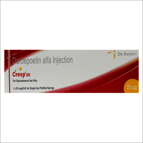 Darbepoetin Alfa Injection - Liquid Form, Recommended as Per Doctor's Advice | Store in a Dry Place