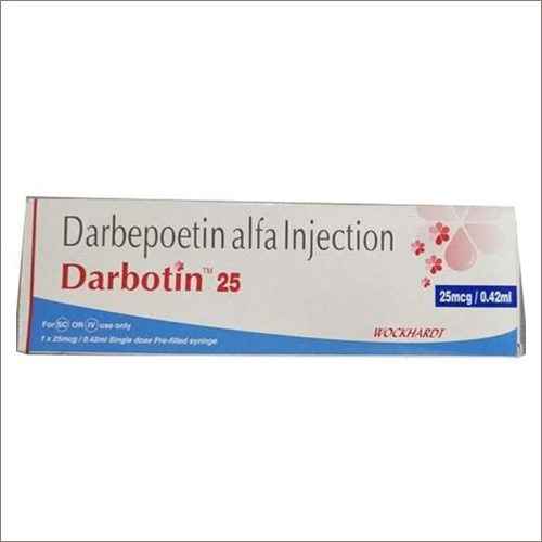 Darbepoetin Alfa Injection - Liquid Form | Recommended For Use as Per Doctor's Instructions, Store in a Dry Place