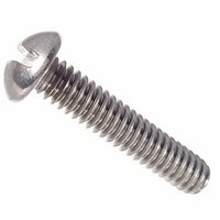 Rouund Head Machine Screw Screw Size: As Per Requirement