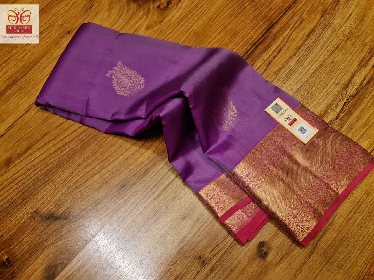 traditional pure kanjivaram silk